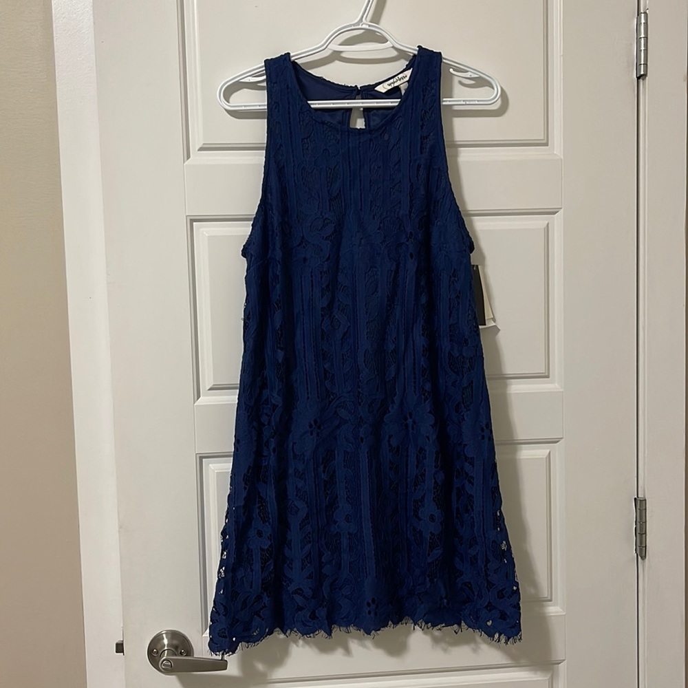 Speechless navy dress size XL